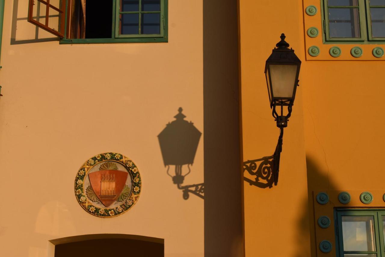 Zsolnay Negyed Vendégháza Pécs Exterior foto